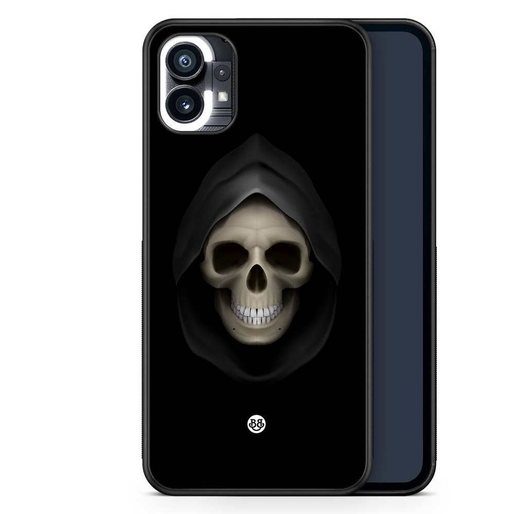 Nothing Phone (1) Case - Black Skull