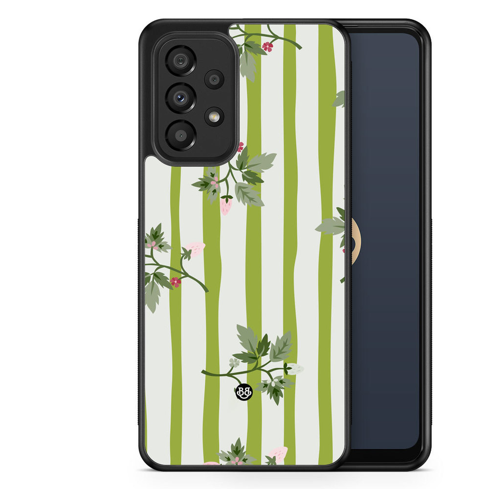 Samsung Galaxy A33 5G Case - SUMMER GARDEN - Garden Breeze