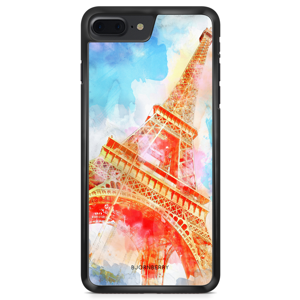 iPhone 8 Plus Case - Eiffel Tower
