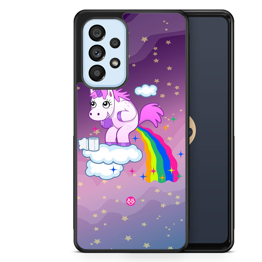 Samsung Galaxy A53 5G Case - Pooping Unicorn
