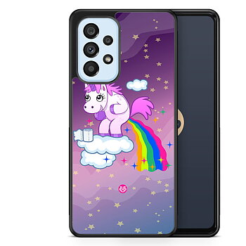 Samsung Galaxy A53 5G Case - Pooping Unicorn