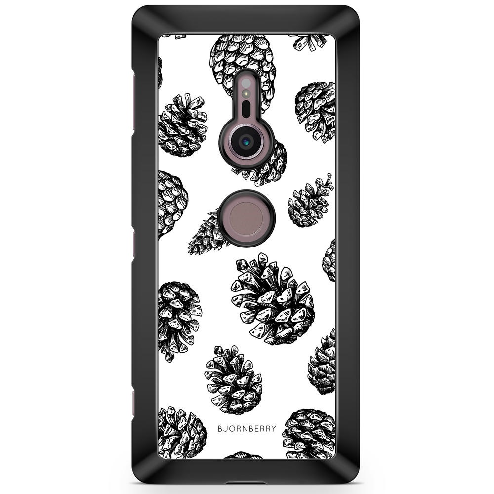 Sony Xperia XZ2 Case  - Pine Cone Pattern