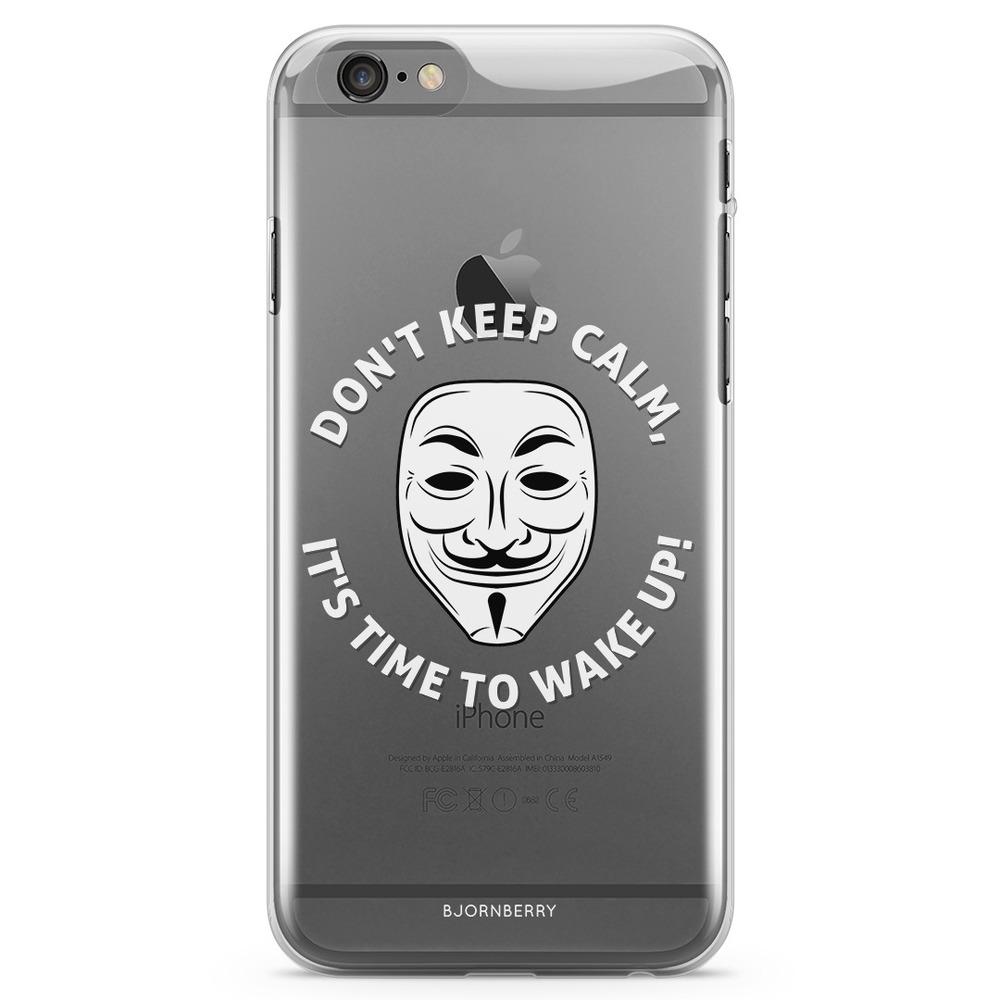 iPhone 6/6s TPU Case - Time To Wake Up