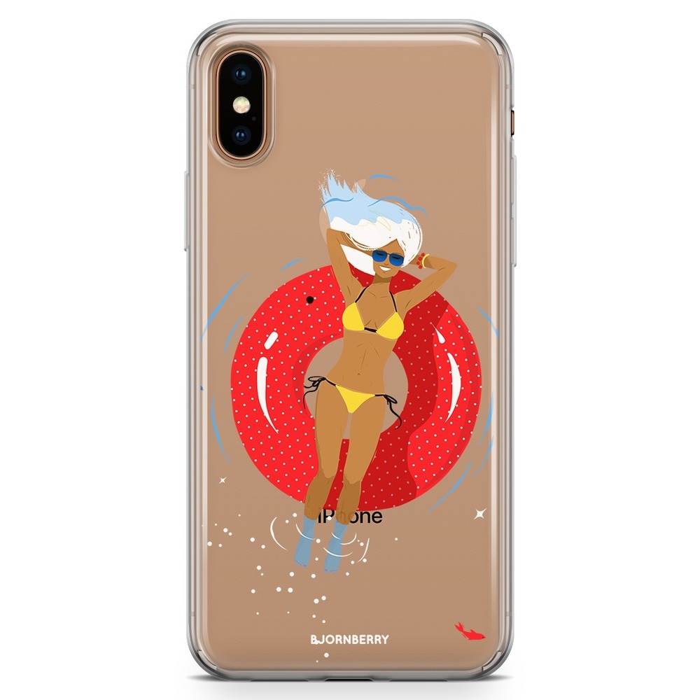 iPhone Xs Max Fashion Case - Summer Holidays