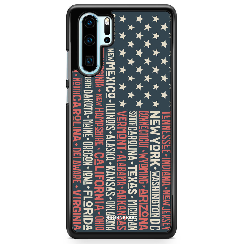 Huawei P30 Pro Case - USA