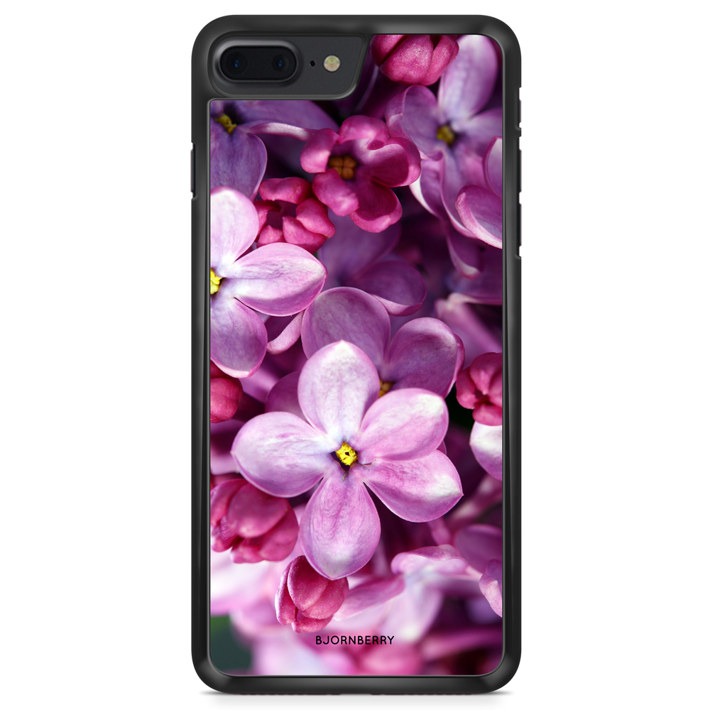 iPhone 8 Plus Case - Purple Spring Flower