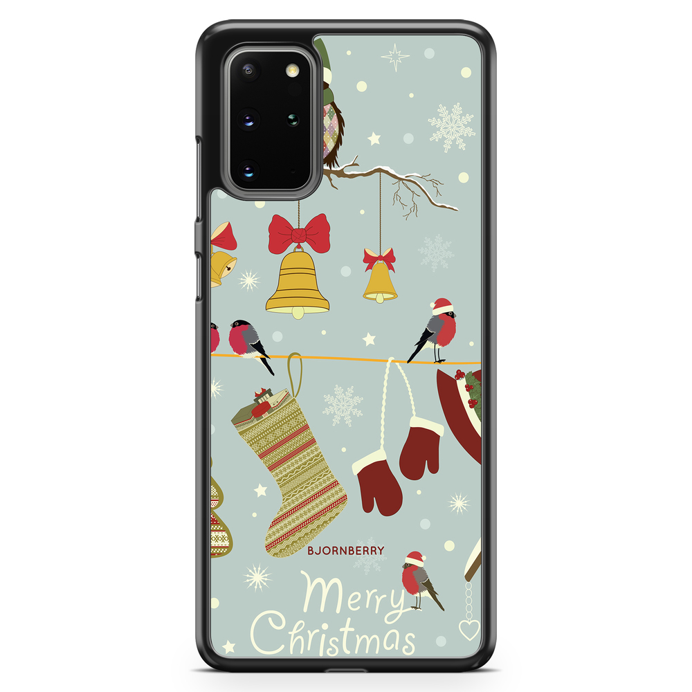 Samsung Galaxy S20 Plus Case - Christmas Owls