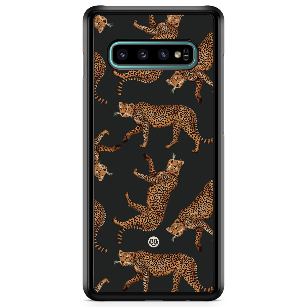 Samsung Galaxy S10 Plus Case - Cheetah