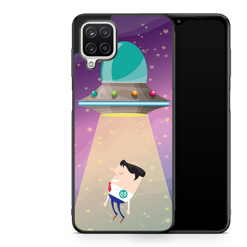 Samsung Galaxy A12 Case - Abducted by UFO
