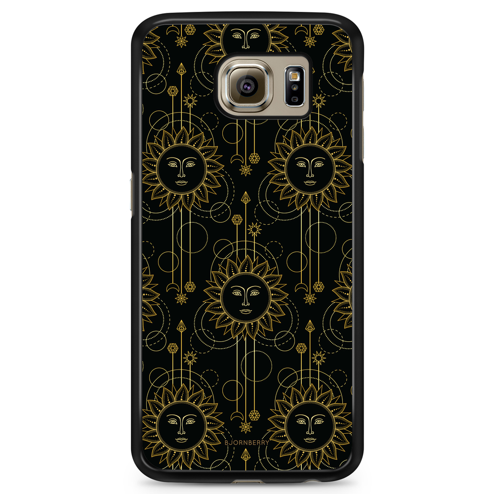Samsung Galaxy S6 Case - Gold Suns