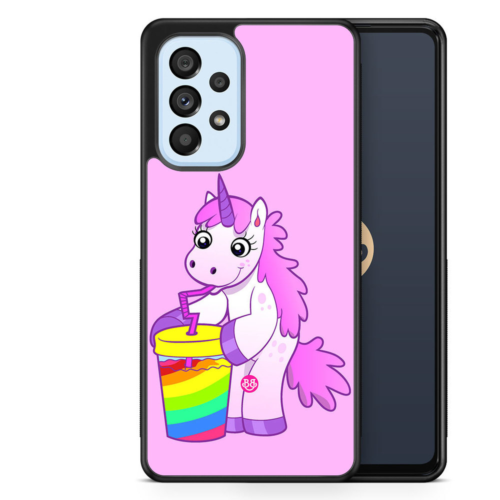 Samsung Galaxy A53 5G Case - Drinking Unicorn