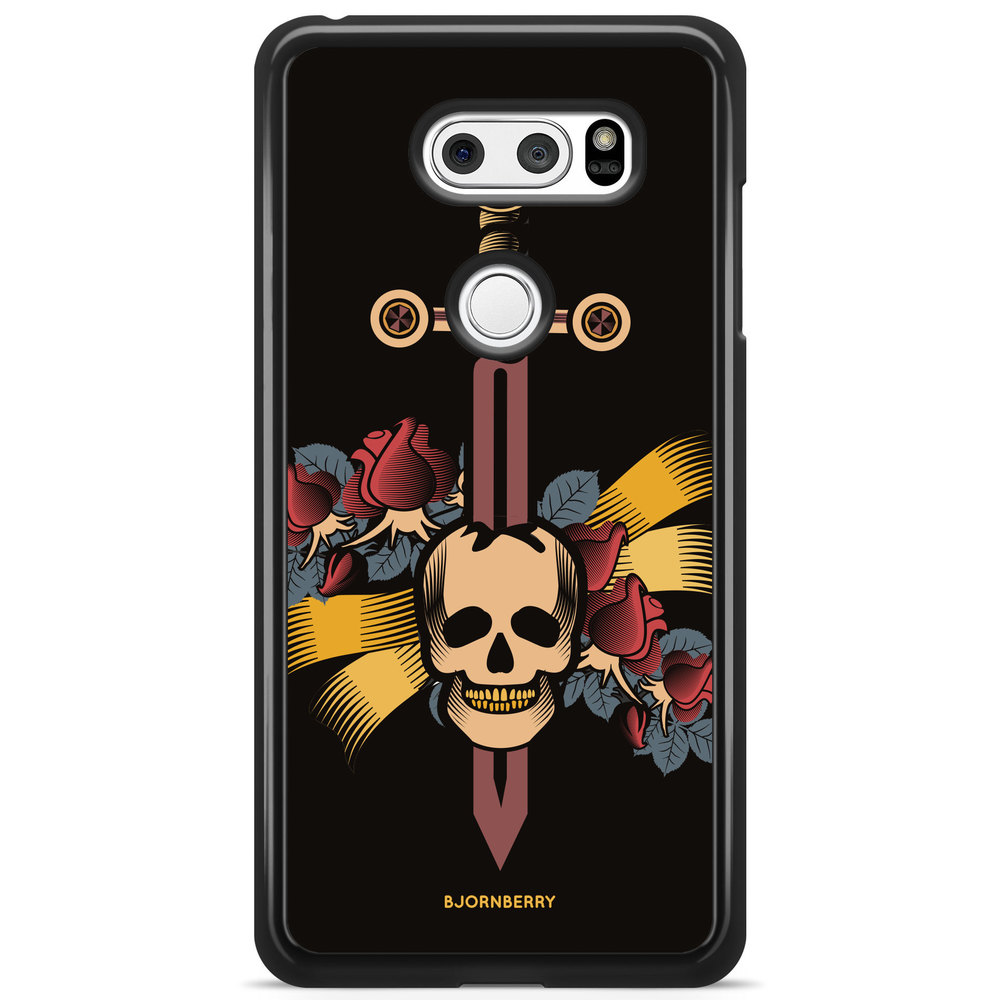 LG V30 Case - Skull