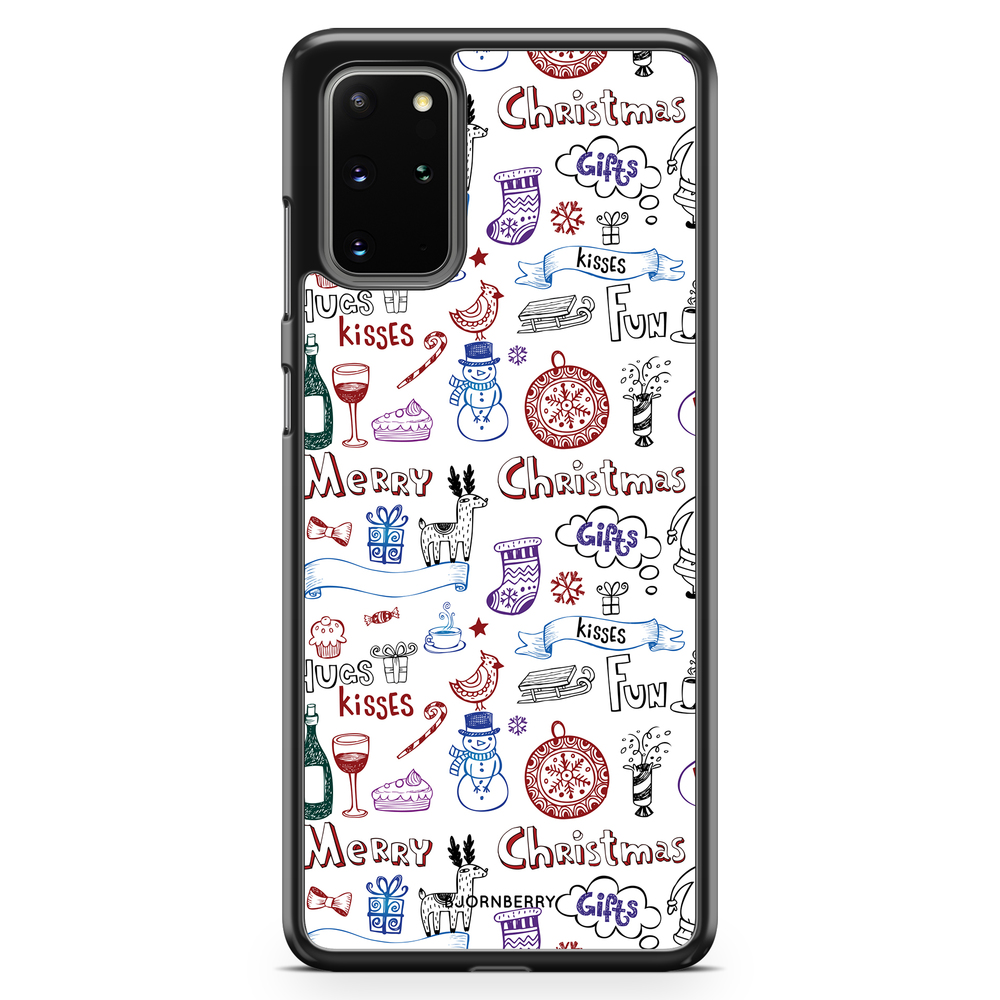 Samsung Galaxy S20 Plus Skal - Merry Christmas | Mobilskal & Mobilfodral BJORNBERRY