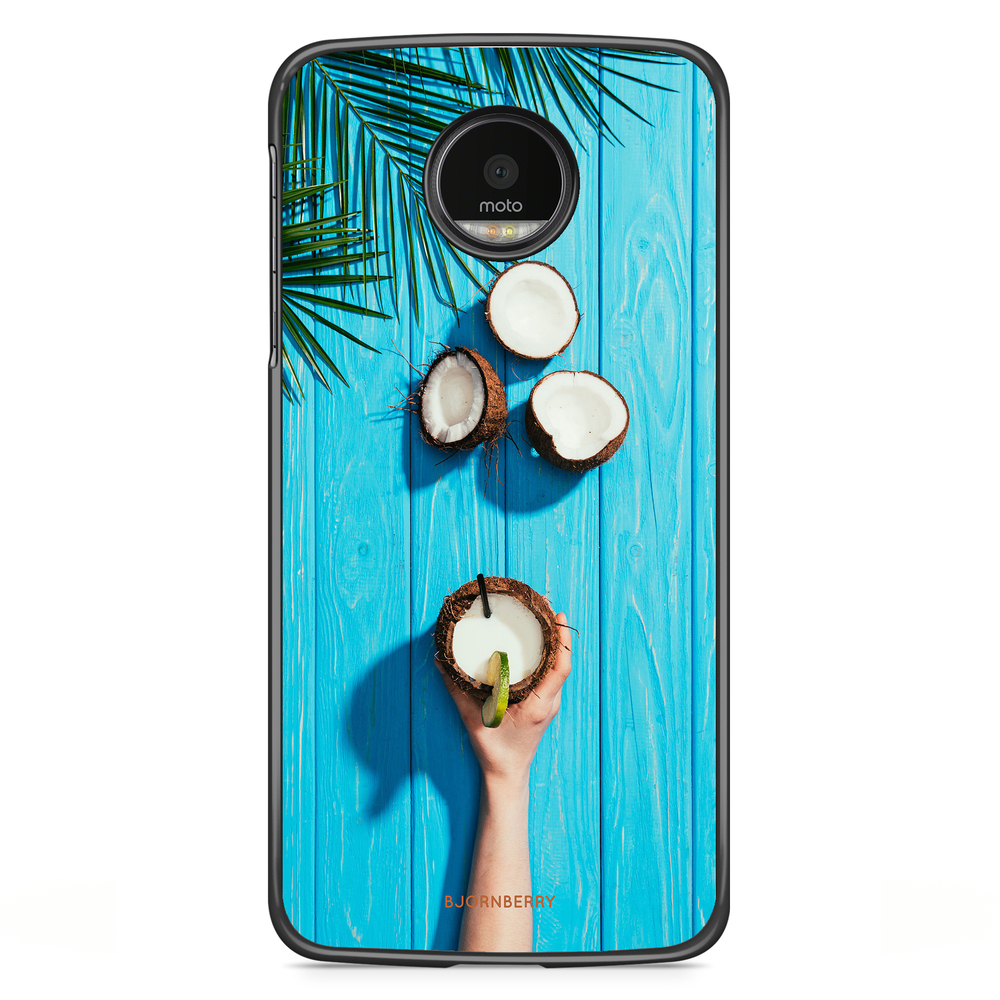 Motorola Moto G5S Plus Case - Coconut Drink