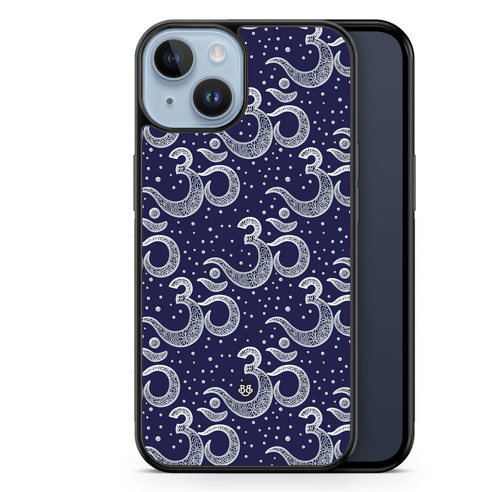 iPhone 14 Plus Case - Blue Aum