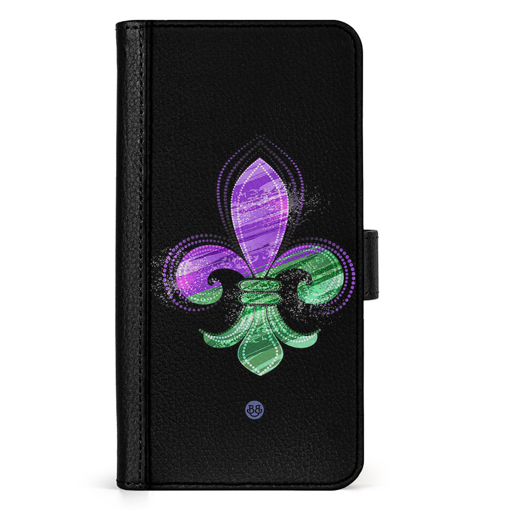 Xiaomi 13 Pro Wallet Case - Heraldic Lily