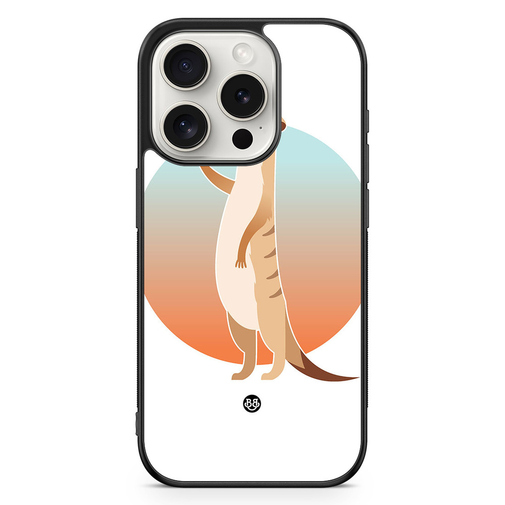 iPhone 15 Pro Case - Meerkat