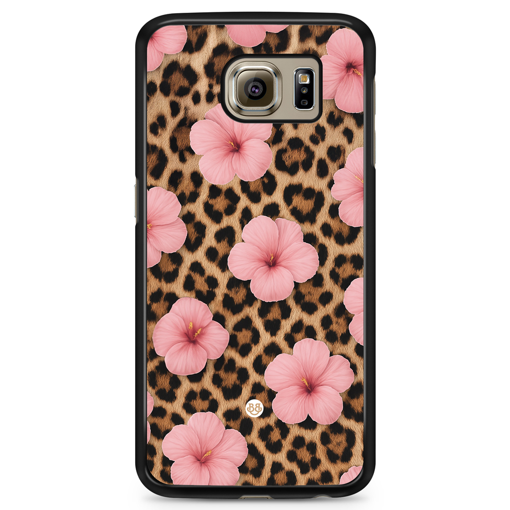 Samsung Galaxy S6 Case - WILD BLOOM - Leopard Flower