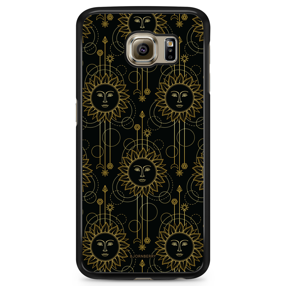 Samsung Galaxy S6 Edge+ Case - Gold Suns