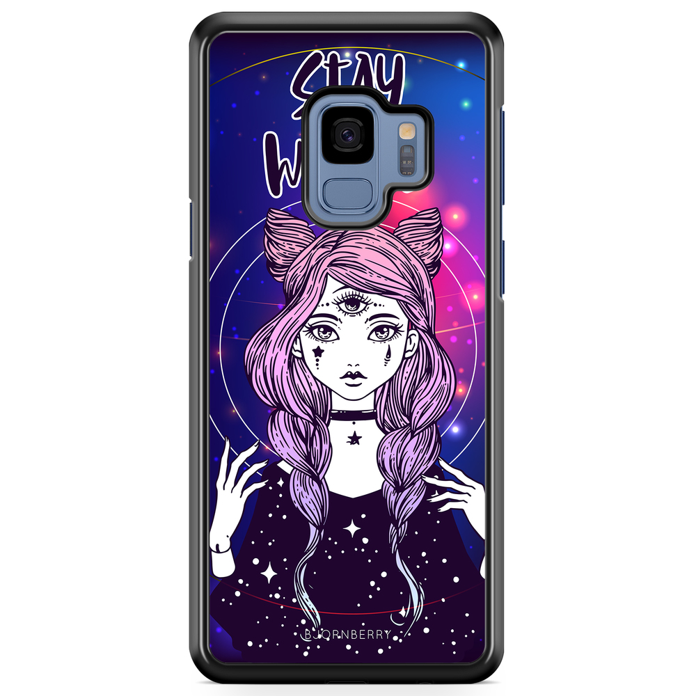 Samsung Galaxy S9 Case - Stay Weird