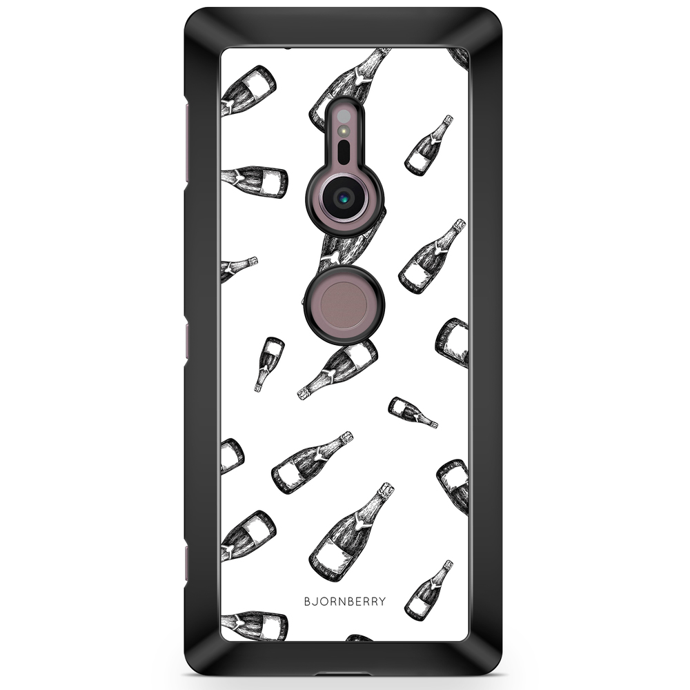 Sony Xperia XZ2 Case  - Champagne Pattern
