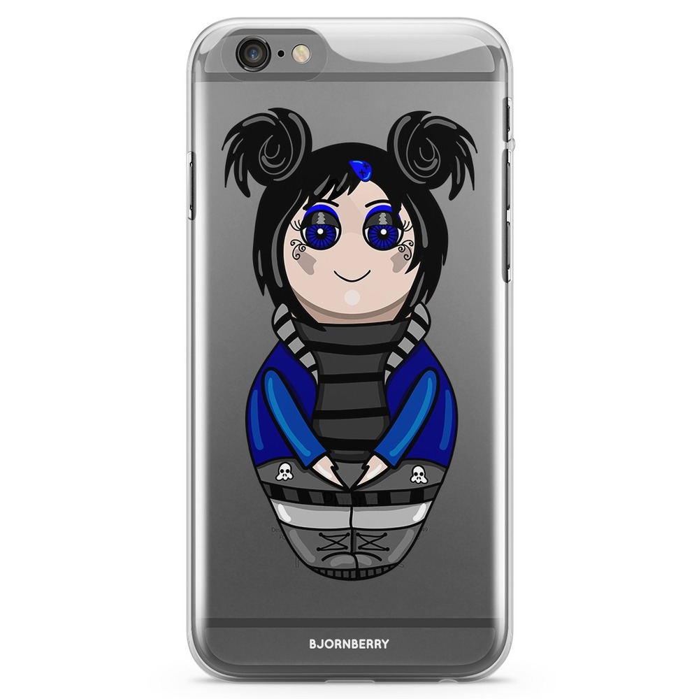 iPhone 6/6s TPU Case - Goth