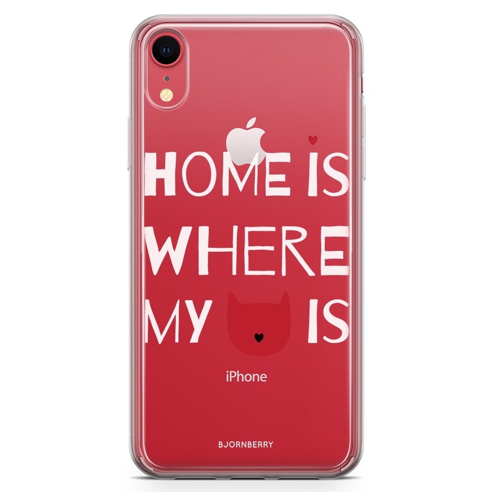iPhone XR Fashion Case - Home is where..