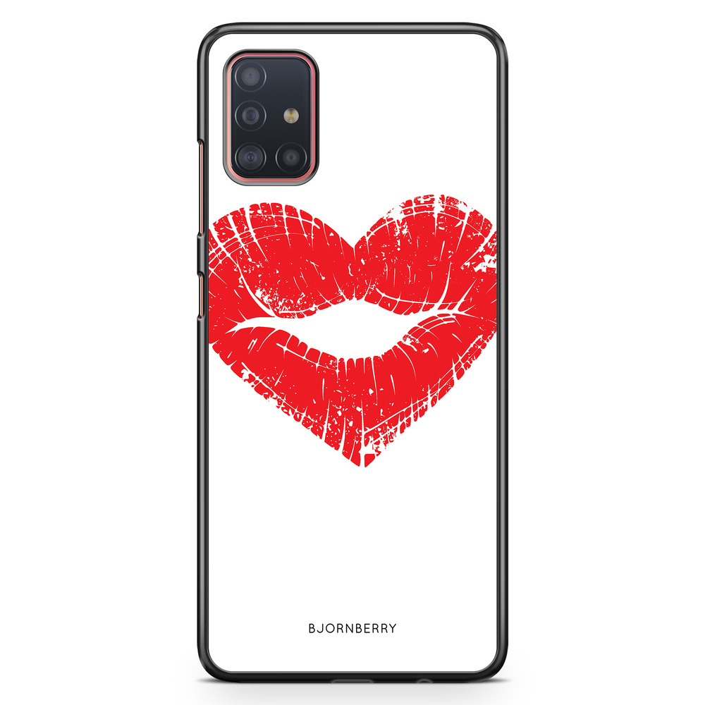 Samsung Galaxy A51 Case - Heart Lips