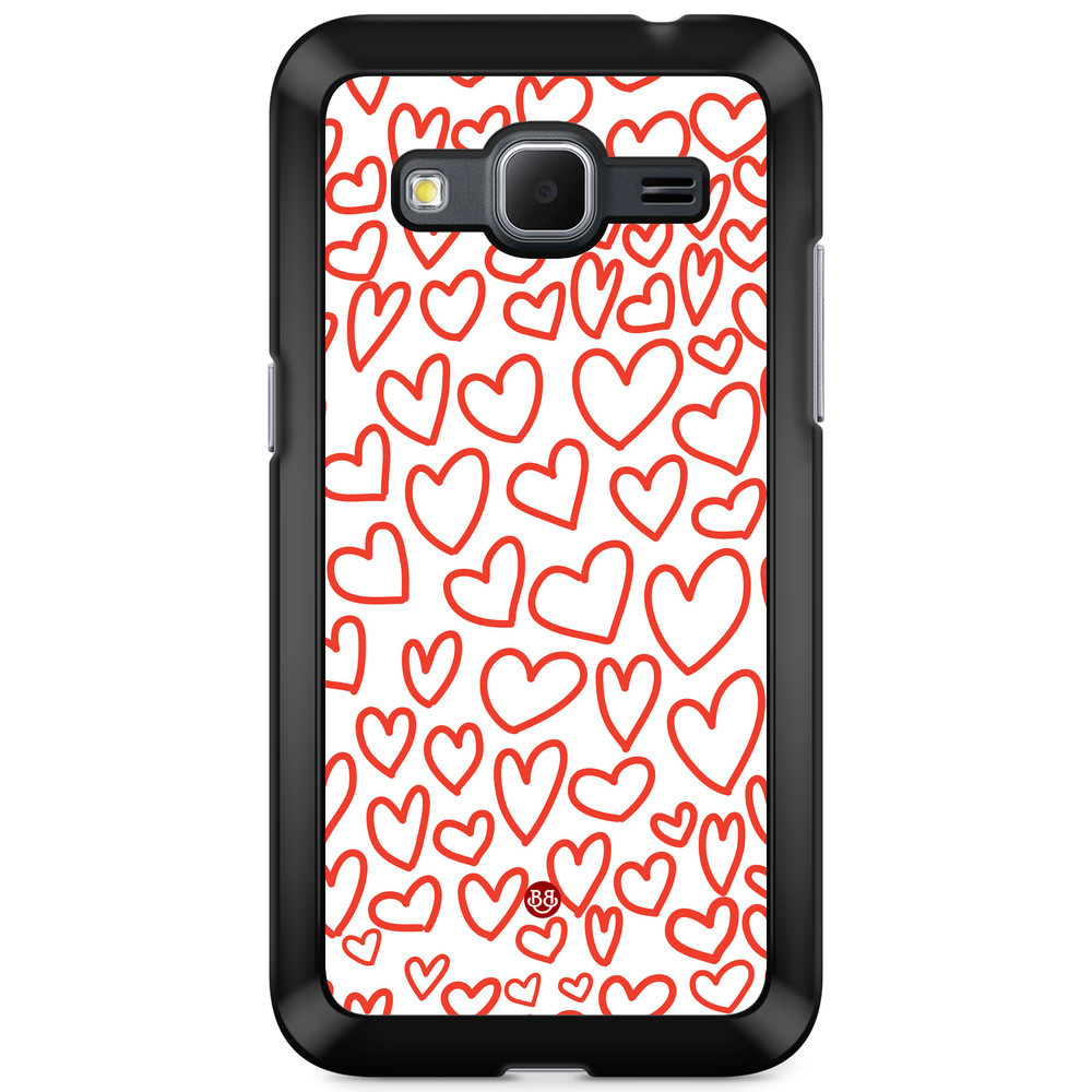 Samsung Galaxy Core Prime Case - Good Hearts