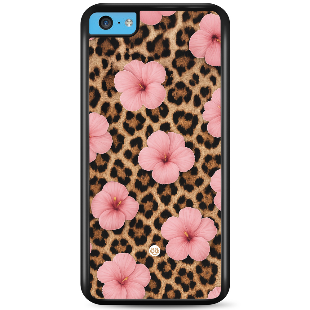 iPhone 5C Case - WILD BLOOM - Leopard Flower