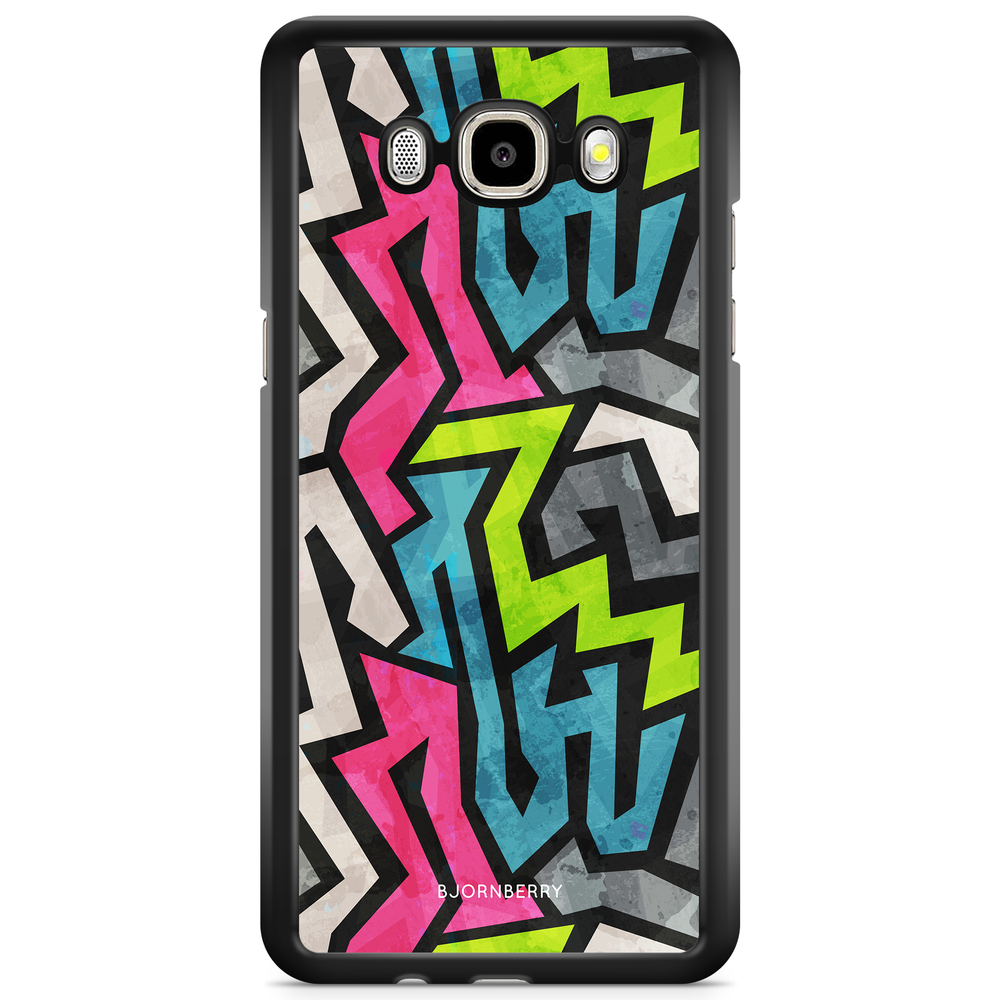 Samsung Galaxy J5 (2015) Case - Grunge Graffiti
