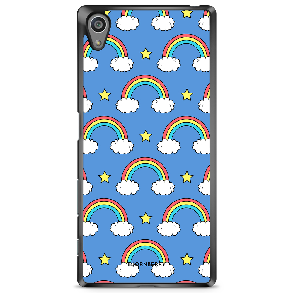 Sony Xperia Z5 Premium Case - Rainbow Pattern