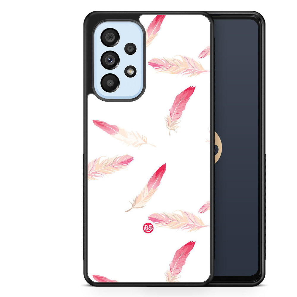 Samsung Galaxy A53 5G Case - Feathers