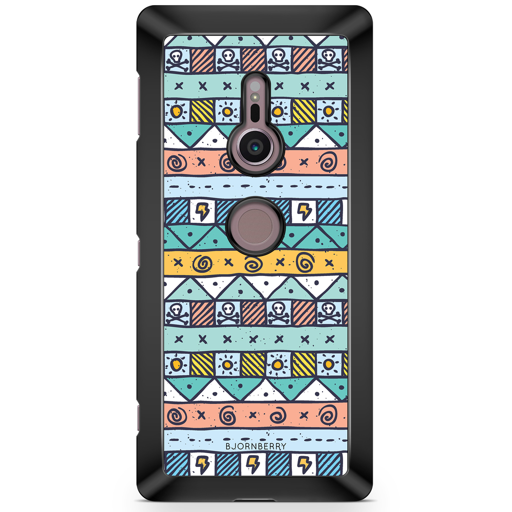 Sony Xperia XZ2 Case  - Cute Pattern
