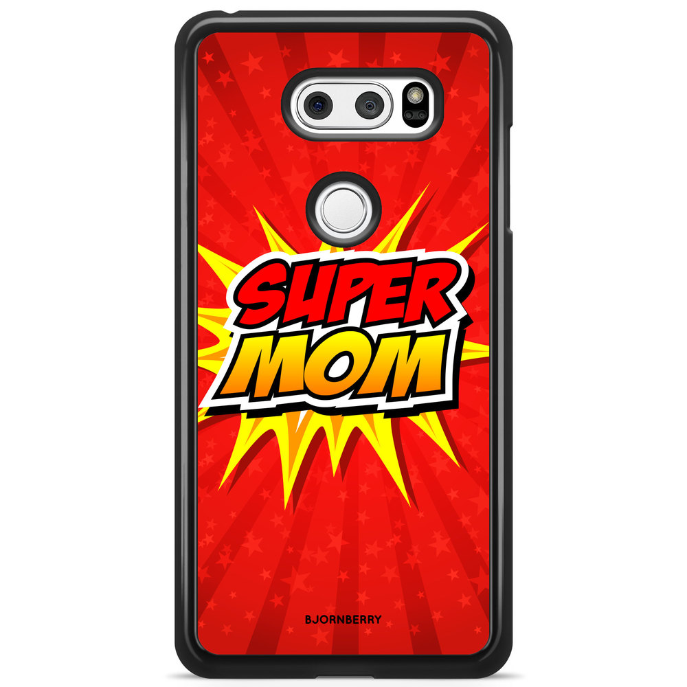 LG V30 Case - Super mom