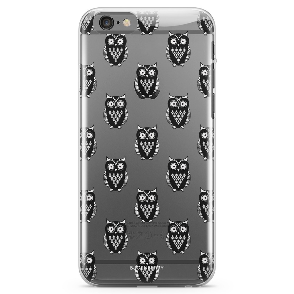 iPhone 6/6s TPU Case - Owls