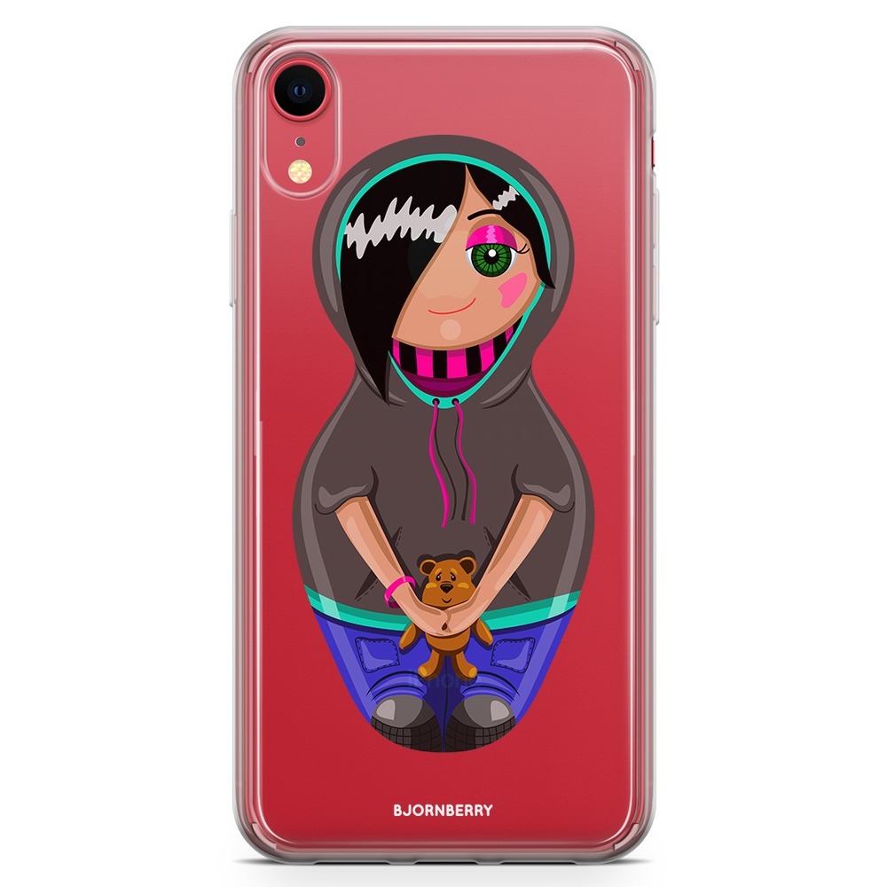 iPhone XR Fashion Case - Emo