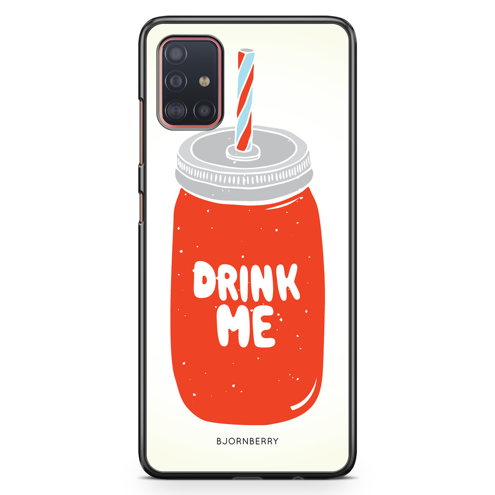 Samsung Galaxy A51 Case - Drink Me