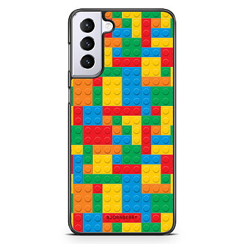 Samsung Galaxy S21 Plus Case - Building Blocks
