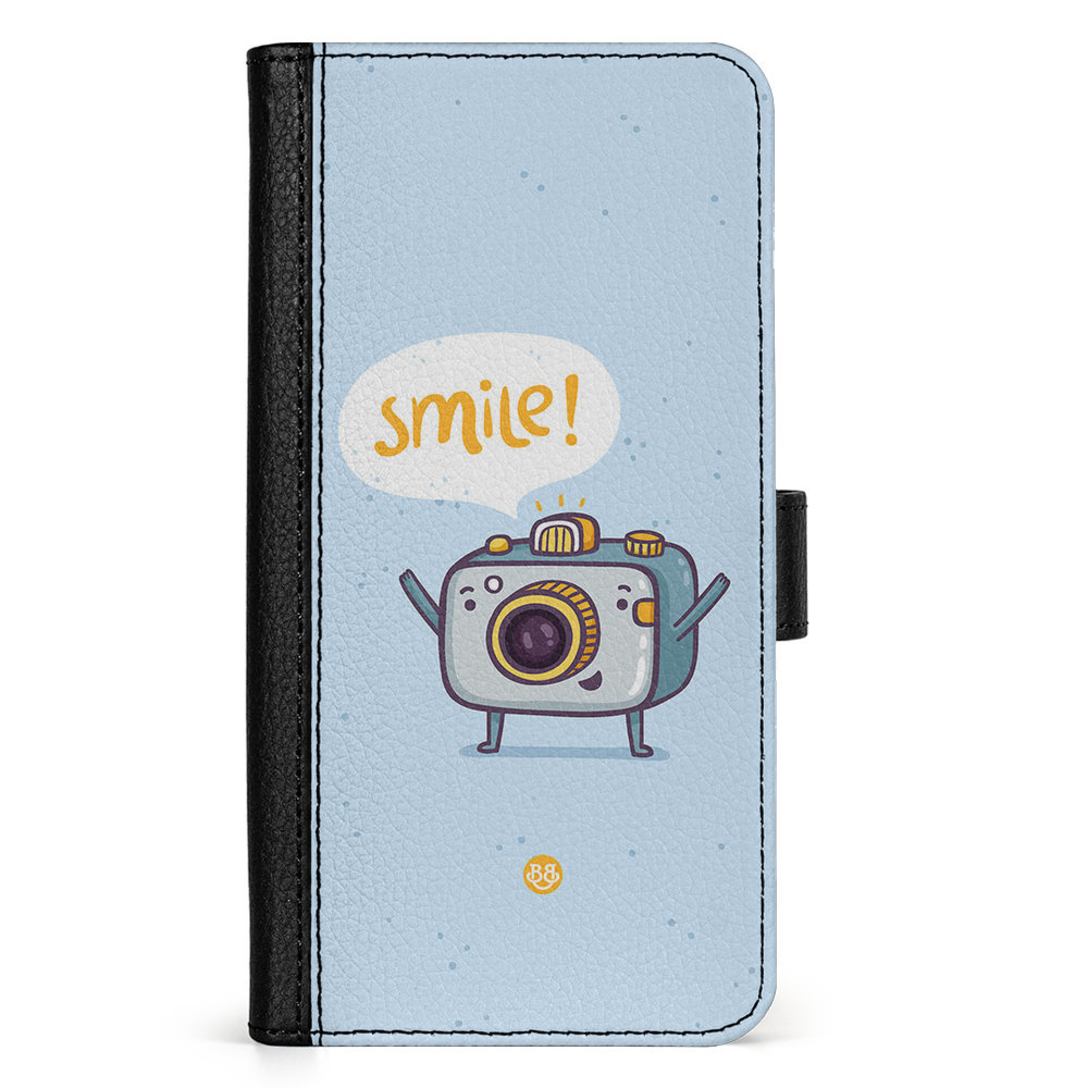 Xiaomi 13 Pro Wallet Case - Smile