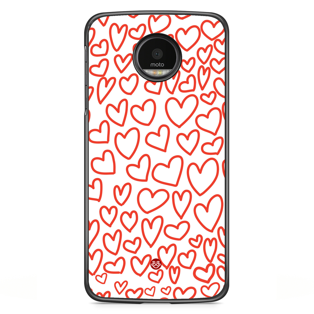 Motorola Moto G5S Plus Case - Good Hearts
