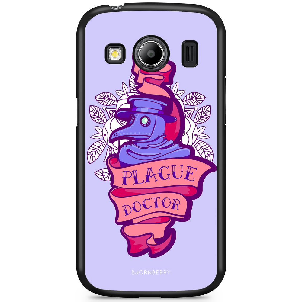 Samsung Galaxy Ace 4 Case - Plague Doctor