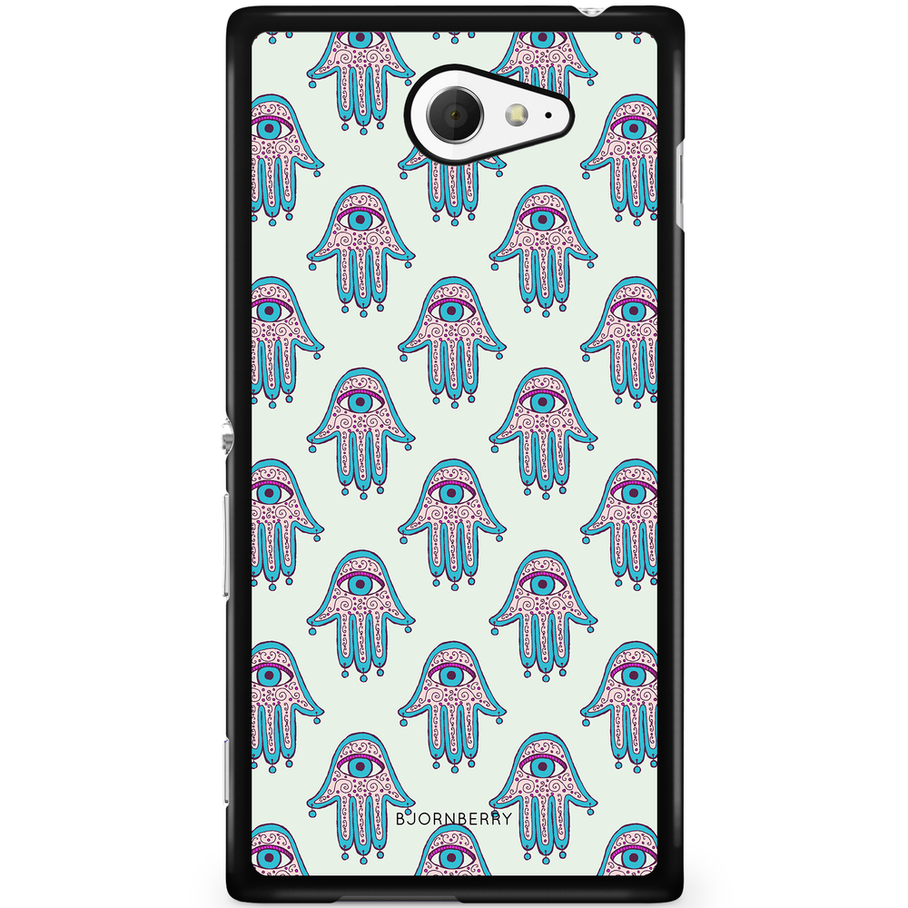 Sony Xperia M2 Aqua Case - Hands