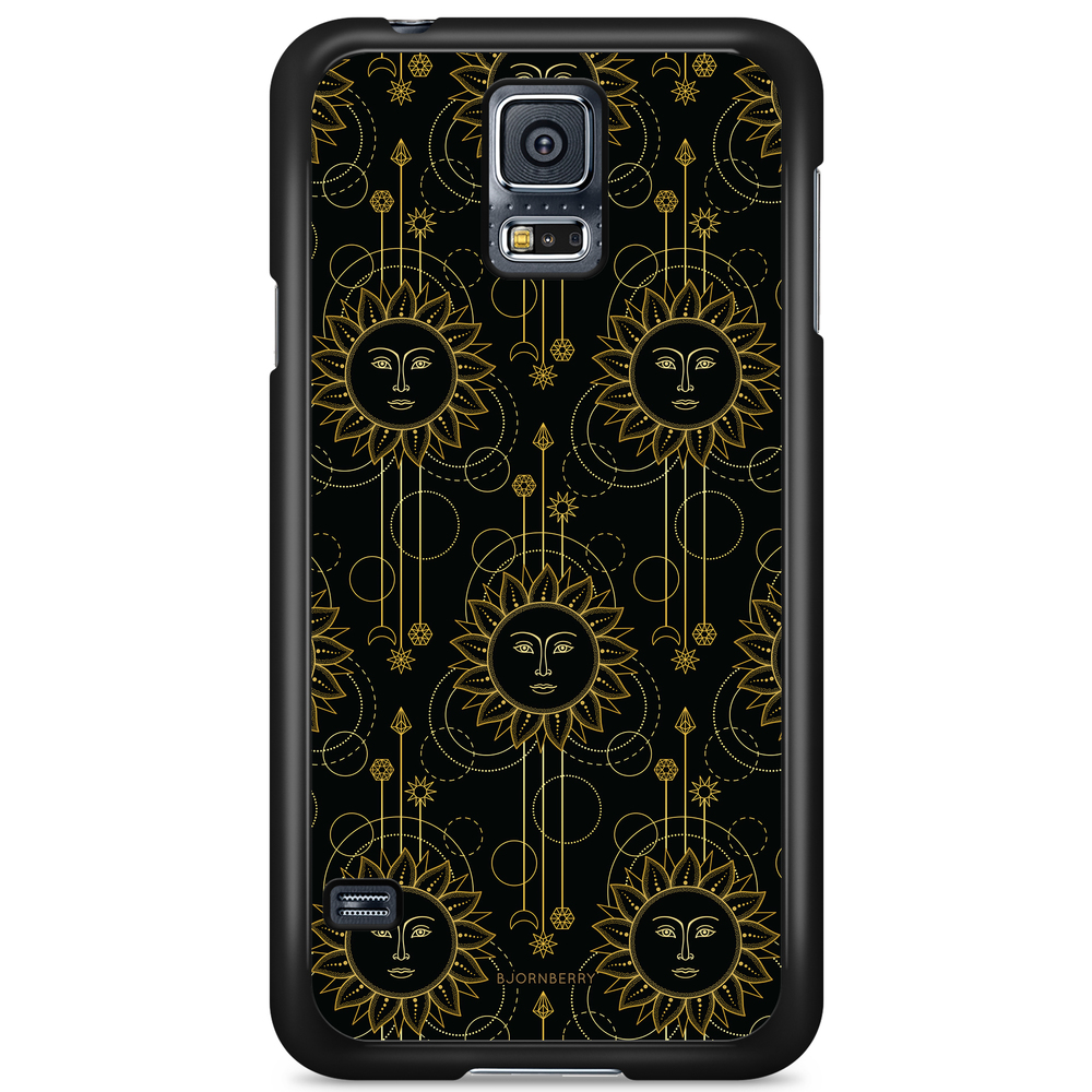 Samsung Galaxy S5/S5 NEO Case - Gold Suns