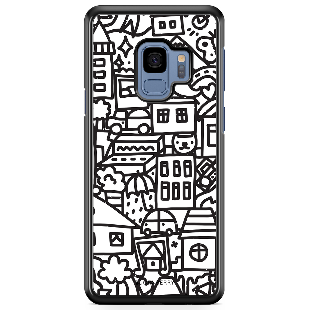 Samsung Galaxy S9 Case - City Life