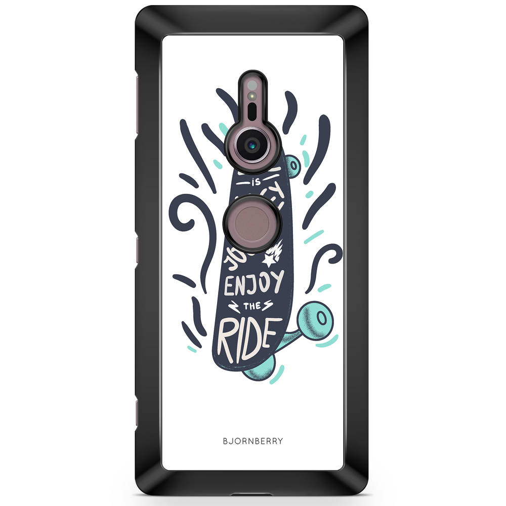Sony Xperia XZ2 Case  - Skate Quote