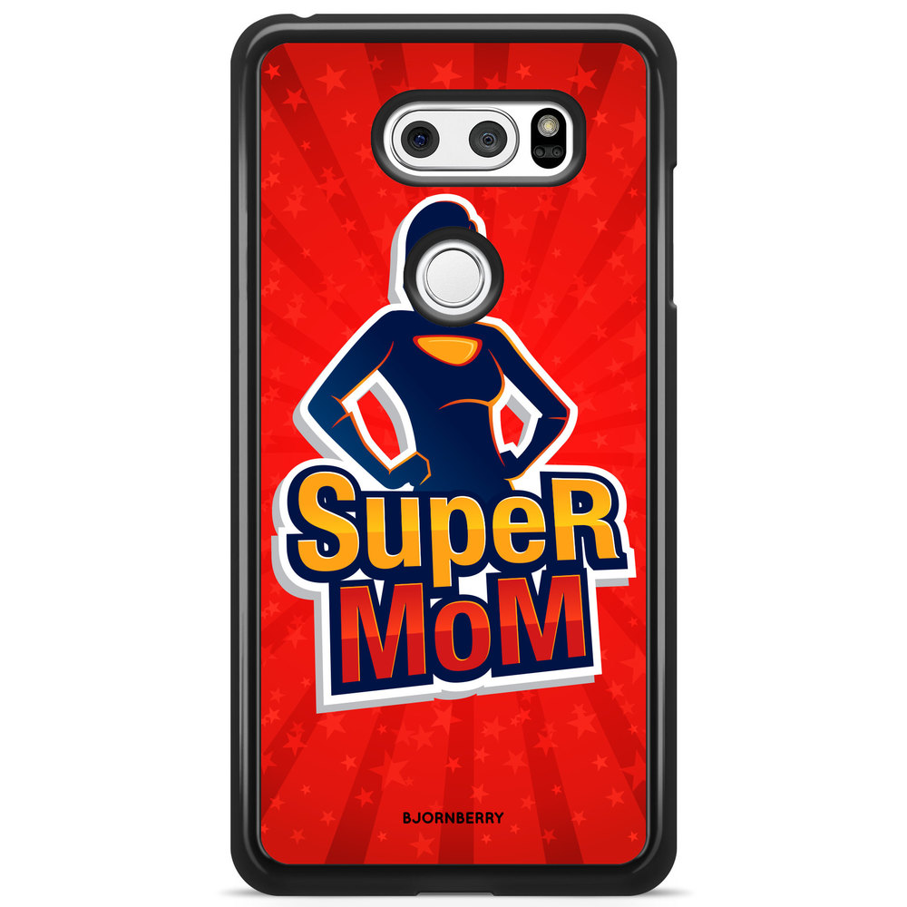 LG V30 Case - Super mom 2