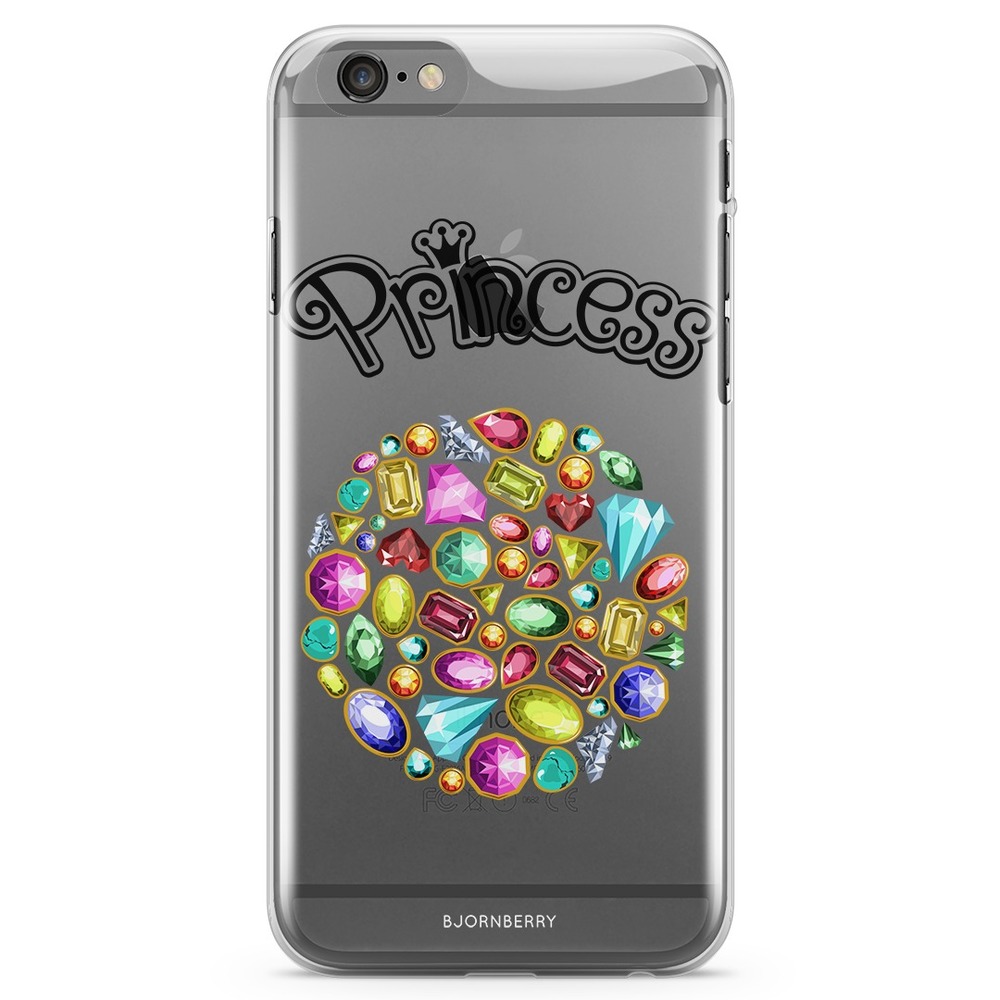 iPhone 6/6s TPU Case - Princess Diamonds