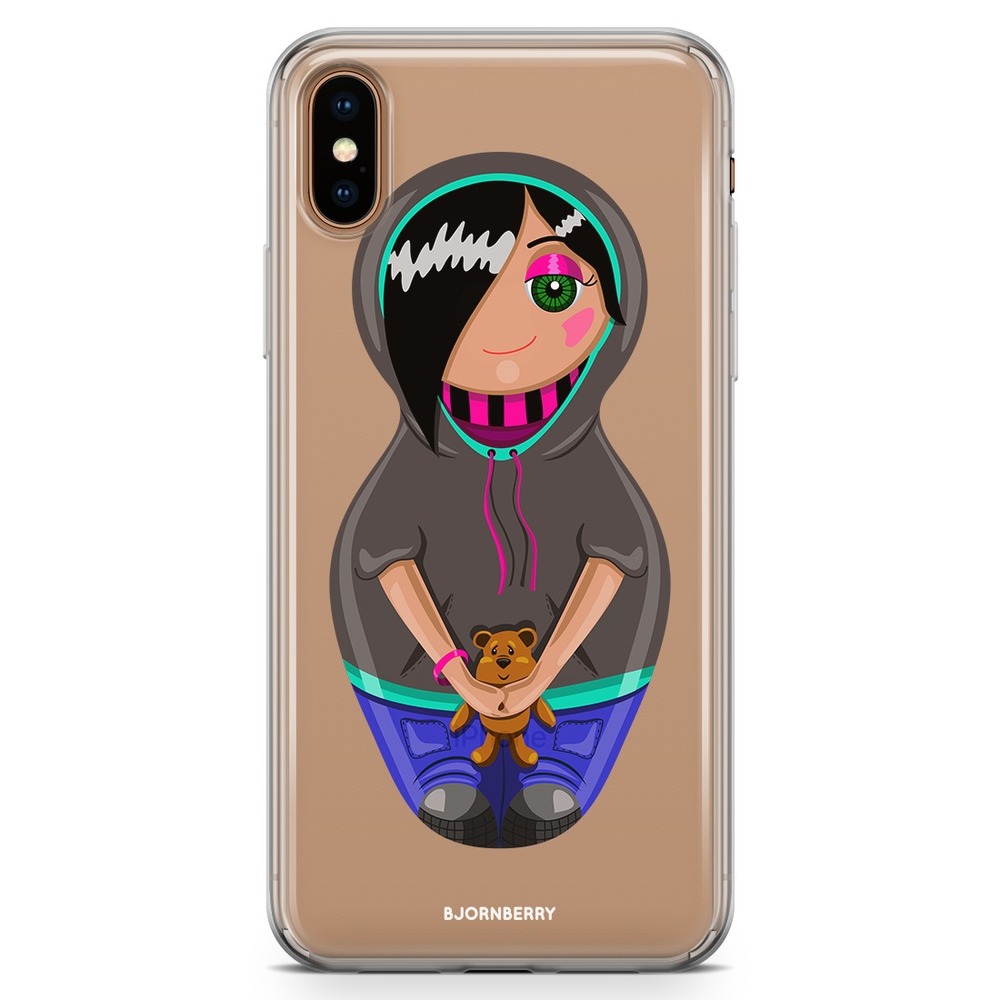 iPhone Xs Max Fashion Case - Emo