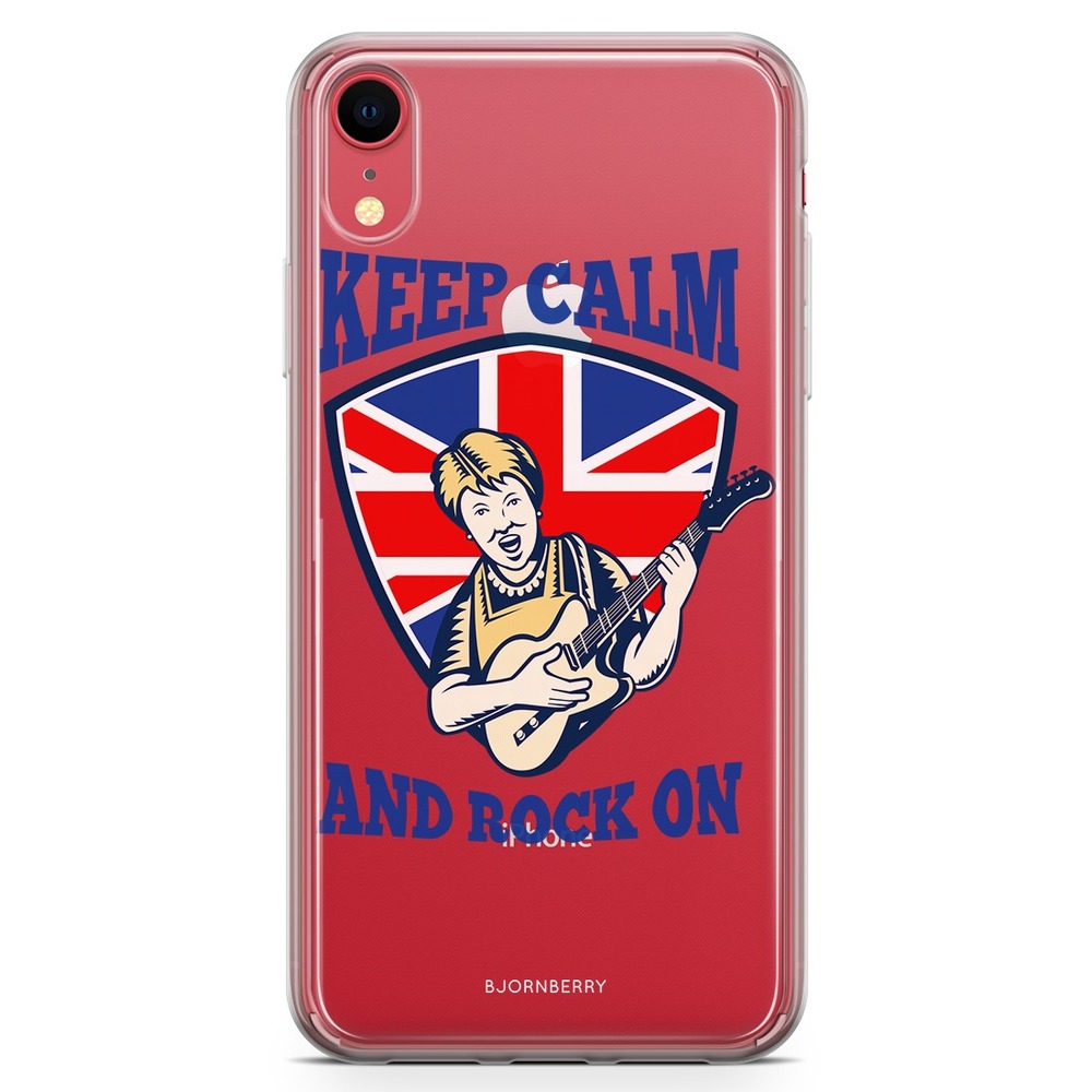 iPhone XR Fashion Case - Rock On